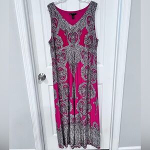 INC International Concepts Maxi Dress